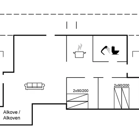 Amma - 15m From The Sea By Interhome Prázdninový dům Sjolund